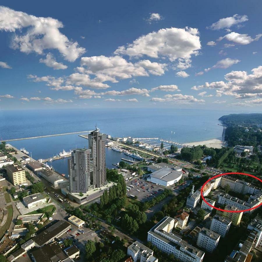 Apartament Przy Plazy W Centrum Gdyni - Prywatny Parking! Gdynia Extérieur photo